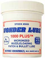 Ox-Yoke®
Wonder Lube 1000 Plus,
4 ounce jar